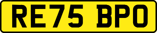 RE75BPO