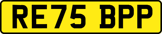 RE75BPP