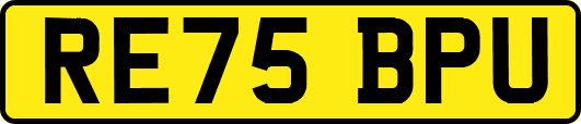 RE75BPU