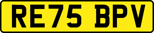 RE75BPV