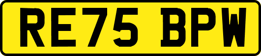 RE75BPW