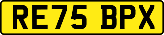 RE75BPX