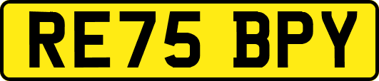 RE75BPY