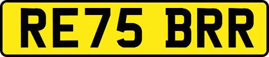 RE75BRR