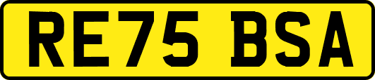 RE75BSA