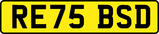 RE75BSD