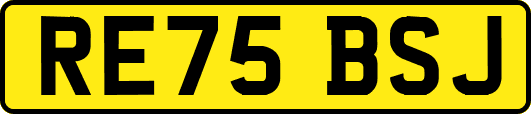 RE75BSJ