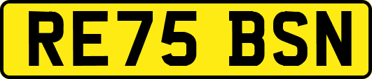 RE75BSN