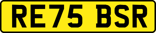 RE75BSR