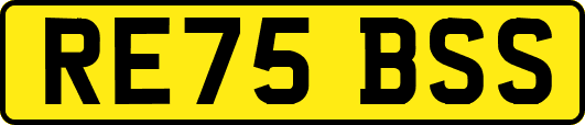 RE75BSS