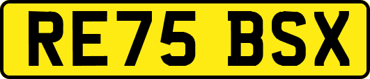 RE75BSX
