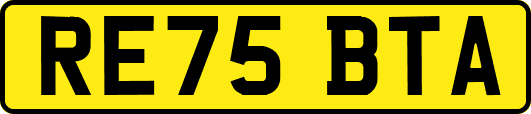 RE75BTA