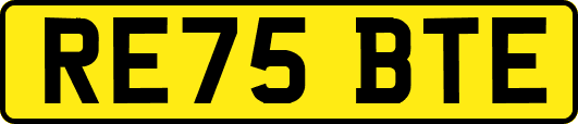 RE75BTE