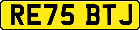 RE75BTJ