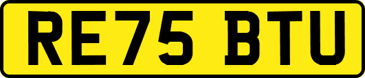 RE75BTU