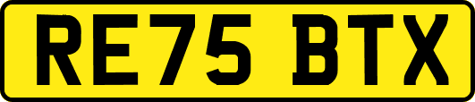 RE75BTX