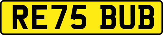 RE75BUB
