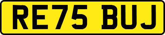 RE75BUJ
