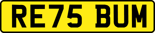 RE75BUM