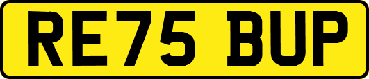 RE75BUP