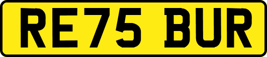 RE75BUR