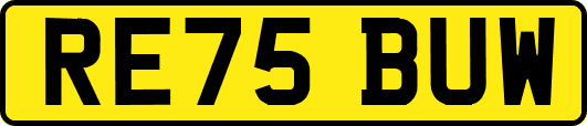 RE75BUW