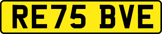 RE75BVE