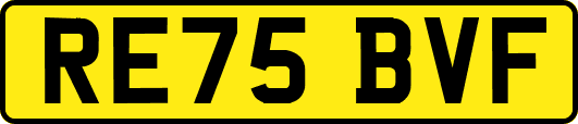 RE75BVF