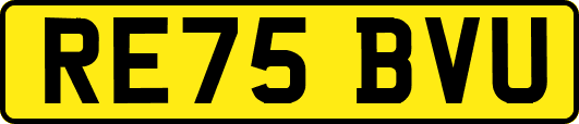 RE75BVU