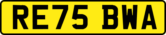 RE75BWA