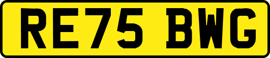 RE75BWG