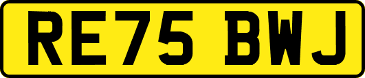 RE75BWJ