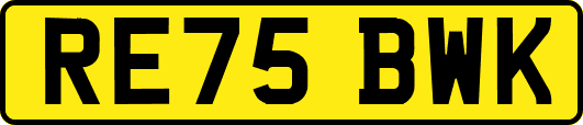 RE75BWK