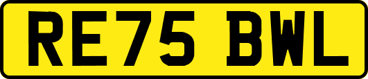 RE75BWL