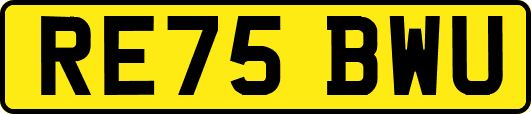 RE75BWU