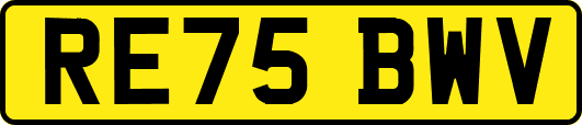 RE75BWV