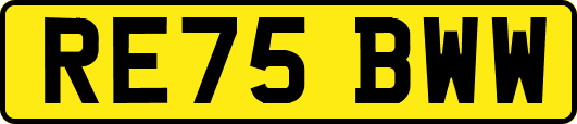RE75BWW