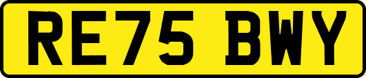RE75BWY