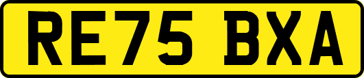 RE75BXA