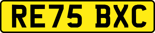 RE75BXC