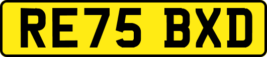 RE75BXD
