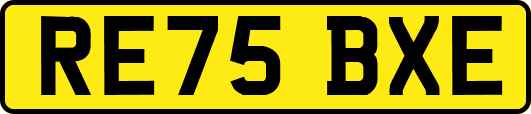 RE75BXE