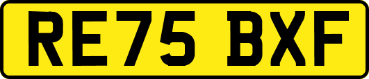 RE75BXF