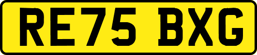 RE75BXG