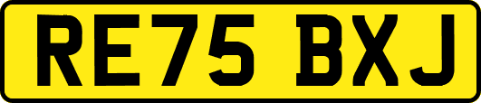 RE75BXJ