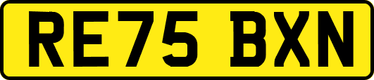 RE75BXN
