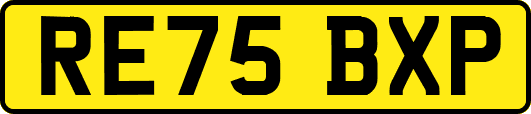 RE75BXP