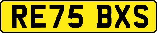 RE75BXS