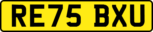 RE75BXU