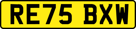 RE75BXW